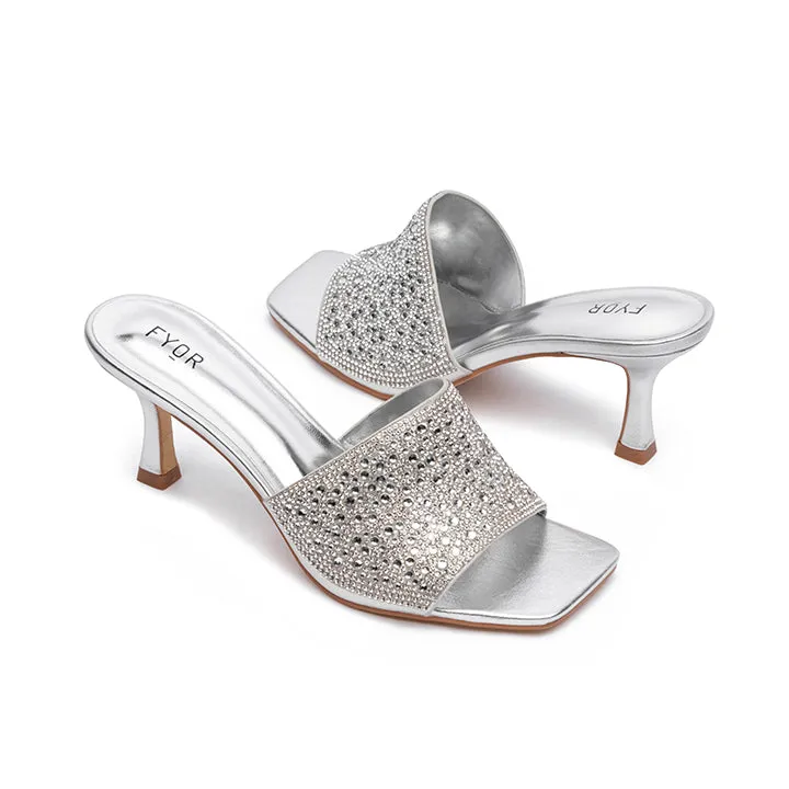 Embellished Square Toe Sandal HL 103