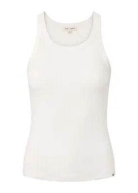 Esmé Studios Ella Tank Top ES124-303 Snow White