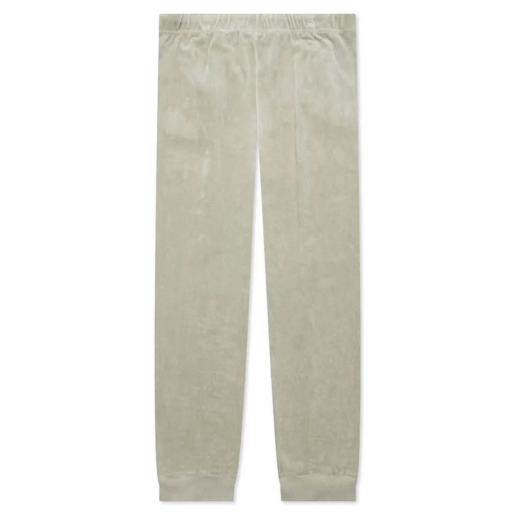 Essentials Women's Velour Pant - Seafoam