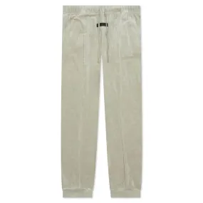 Essentials Women's Velour Pant - Seafoam