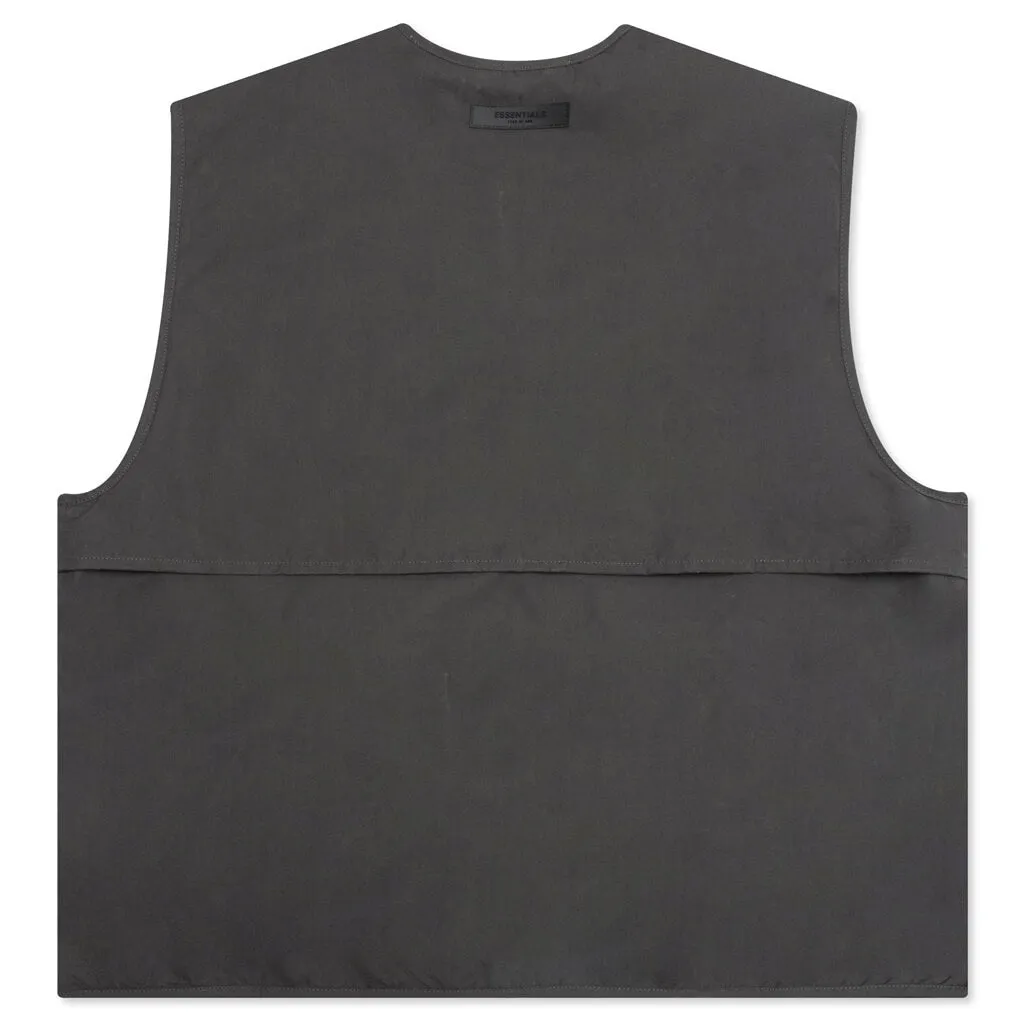 Essentials Work Vest - Iron