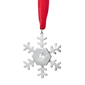 Festive Snowflake Tree Decoration