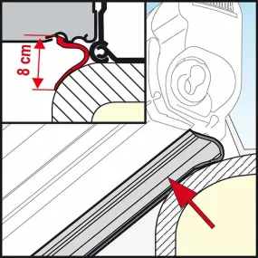 Fiamma Motorhome Awning Lower Rain Guard