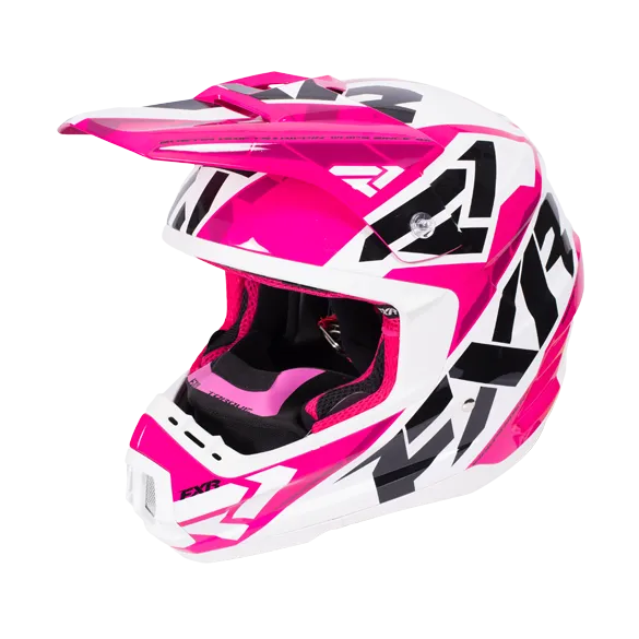 FXR Torque Core Helmet Fuch/Wht