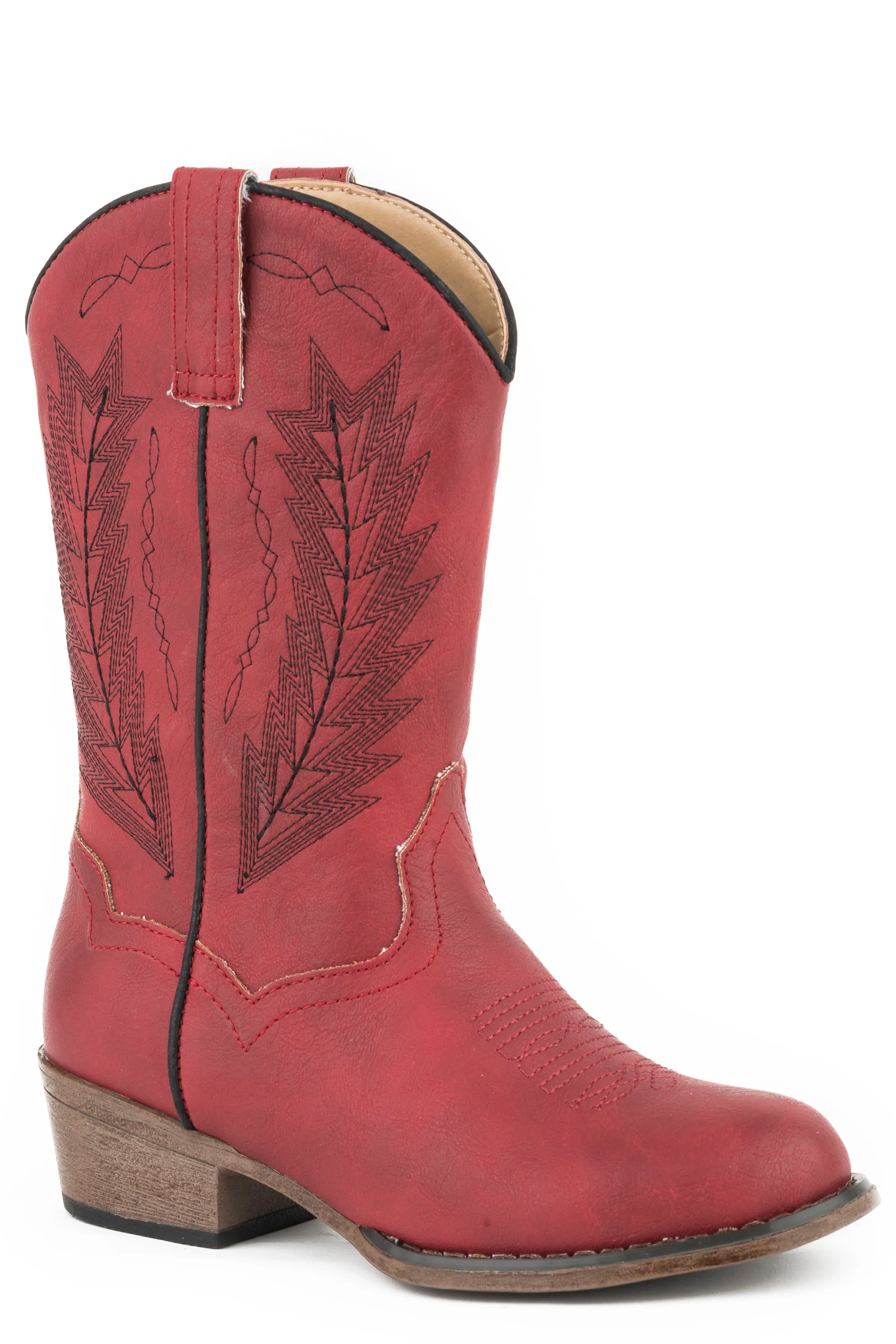 Girl's Roper "Red All Over" Western Boot