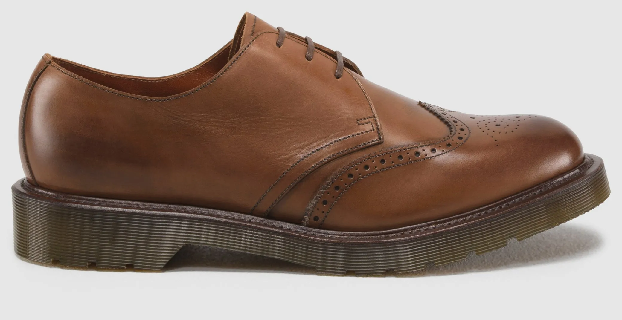 HAROLD HAZELNUT ANTIQUED CALF OXFORD MIE