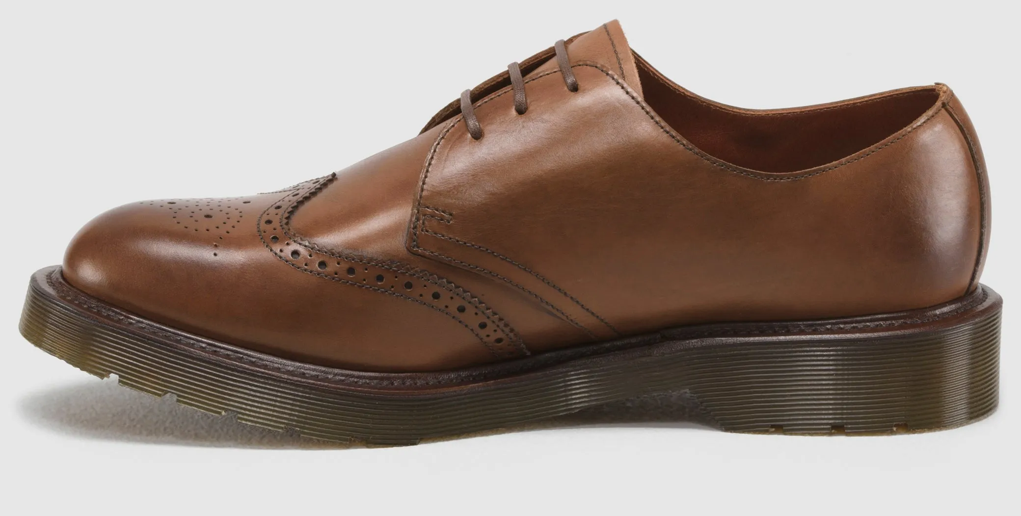 HAROLD HAZELNUT ANTIQUED CALF OXFORD MIE