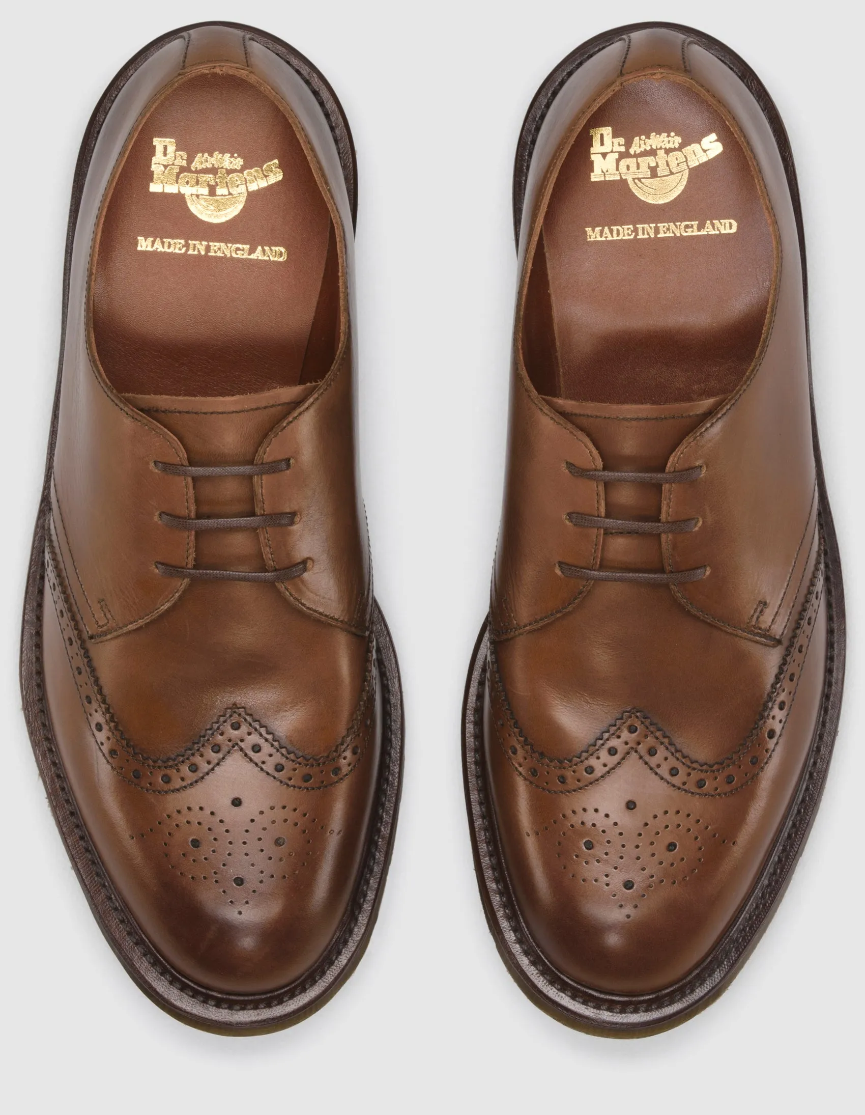 HAROLD HAZELNUT ANTIQUED CALF OXFORD MIE