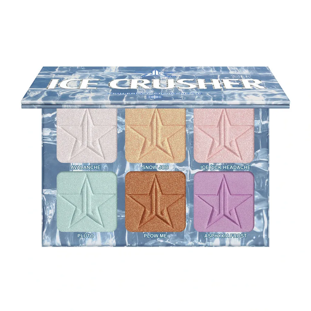 JEFFREESTAR Ice Crusher Skin Frost TM Pro Eyeshadow Palette