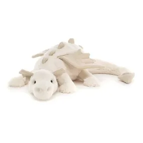 Jellycat Scrumptious Snow Dragon