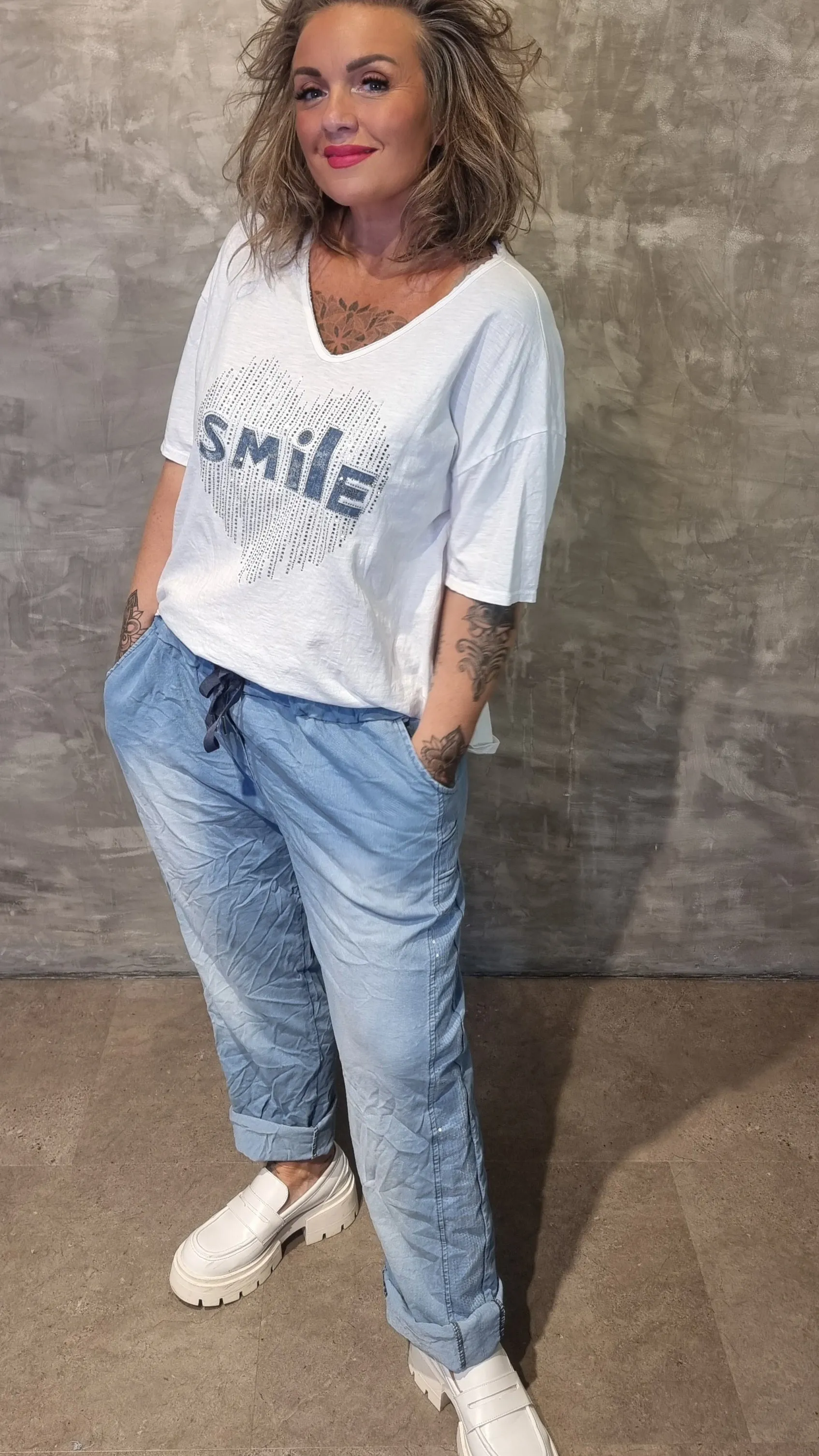 Jennie Denim Pant