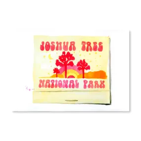 Joshua Tree Matchbook