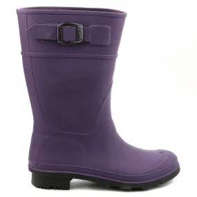 Kamik Raindrops Rain Boot - Eggplant - Girls