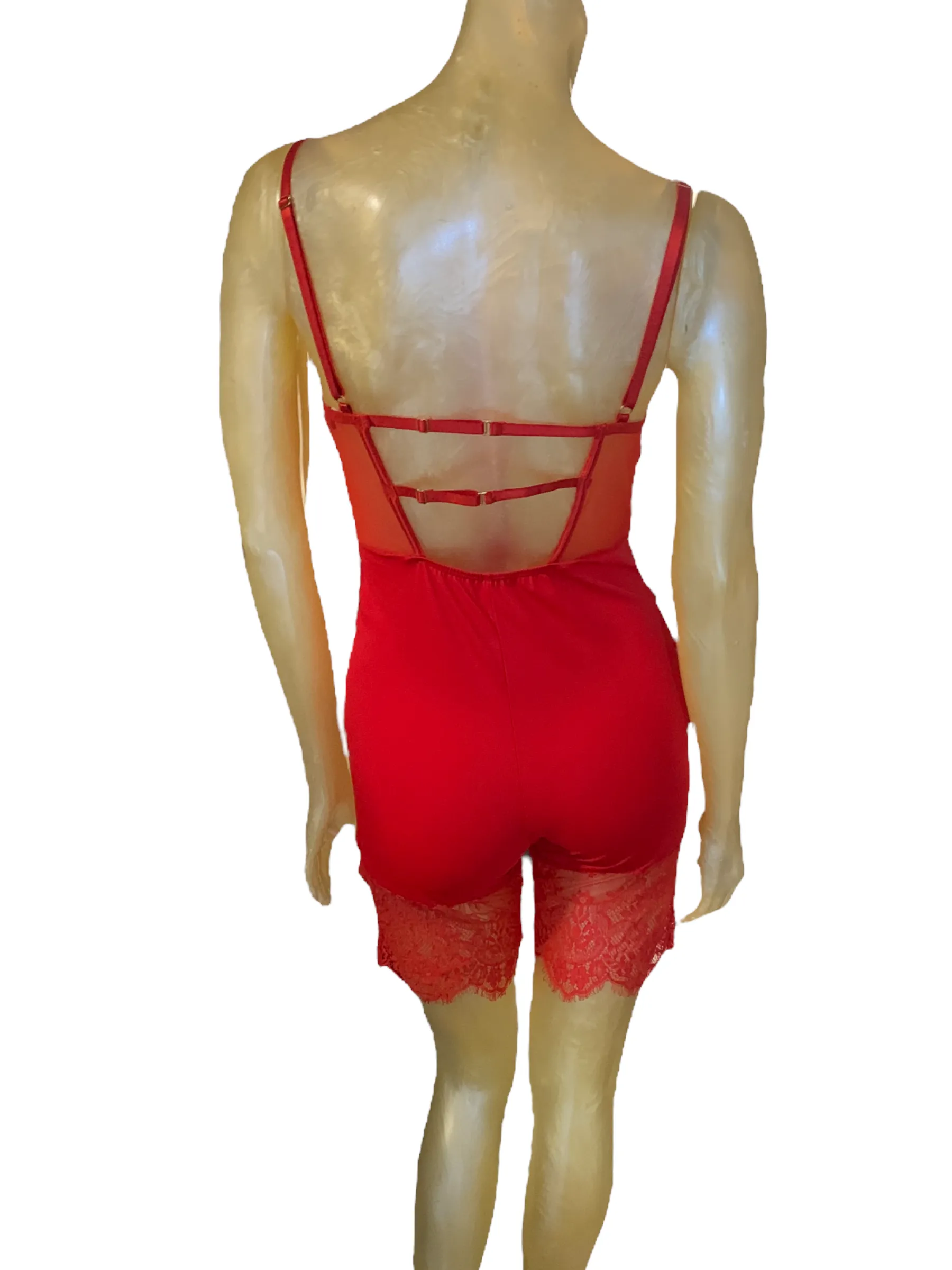 Lace full body shaper