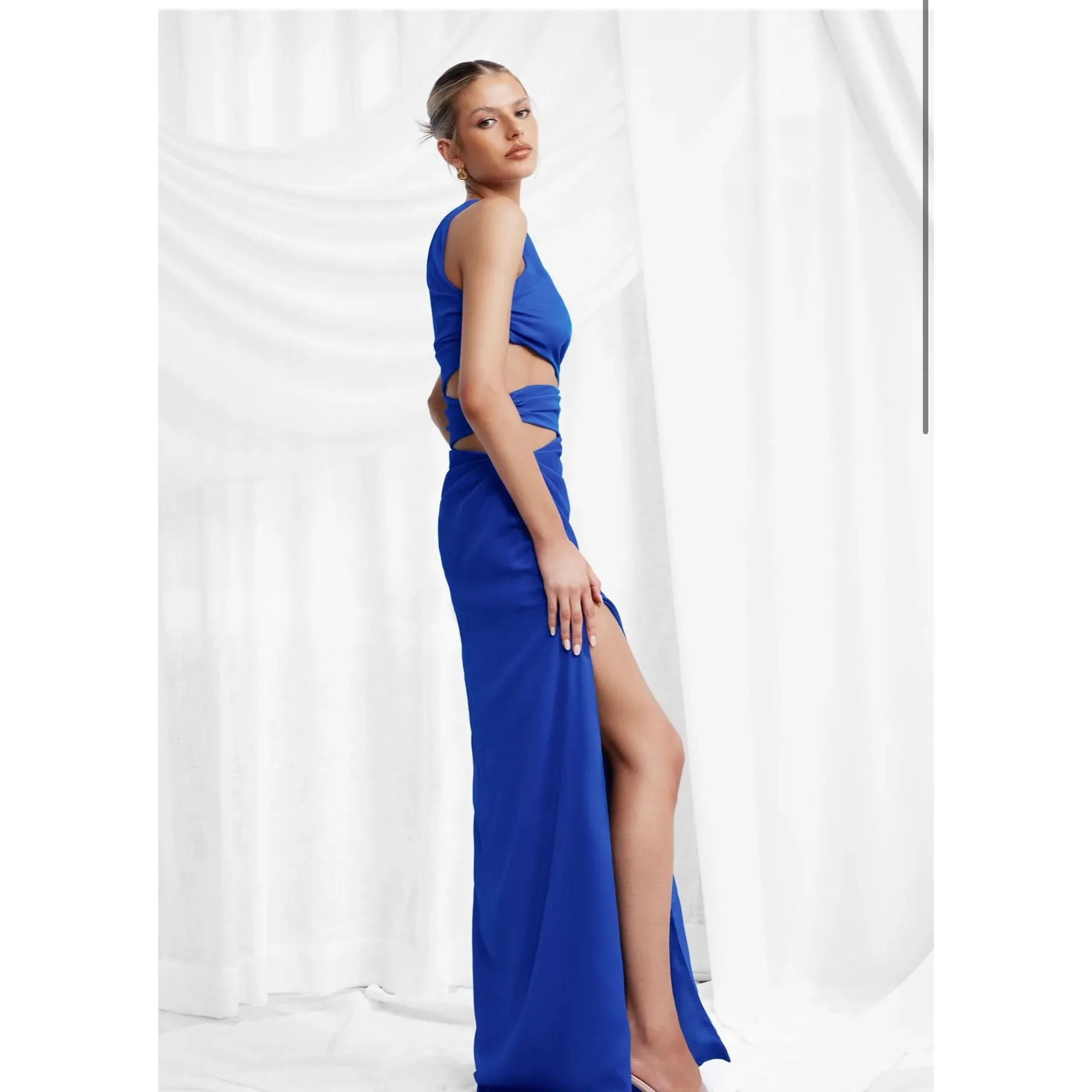 Lexi Aurea Dress - Cobalt