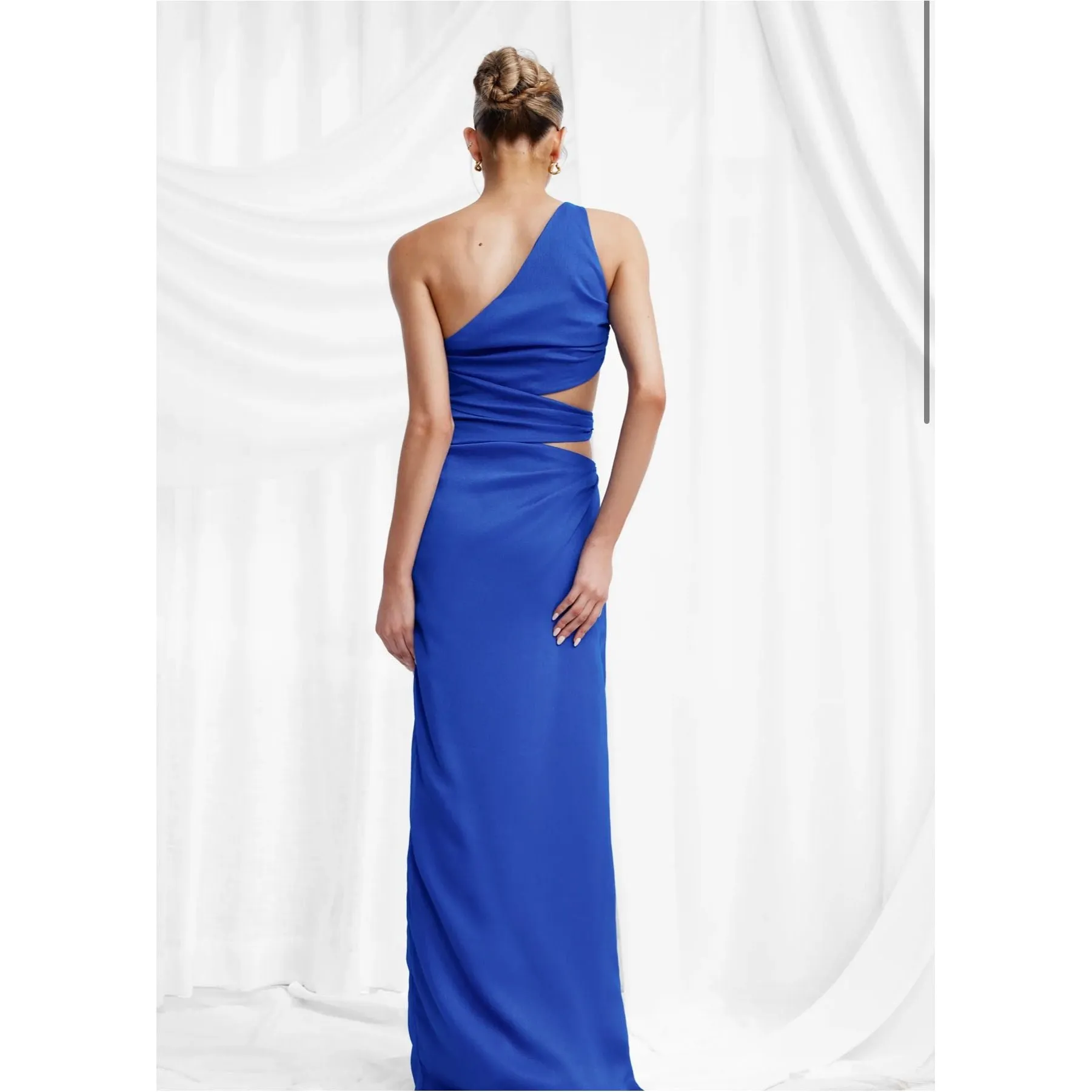 Lexi Aurea Dress - Cobalt