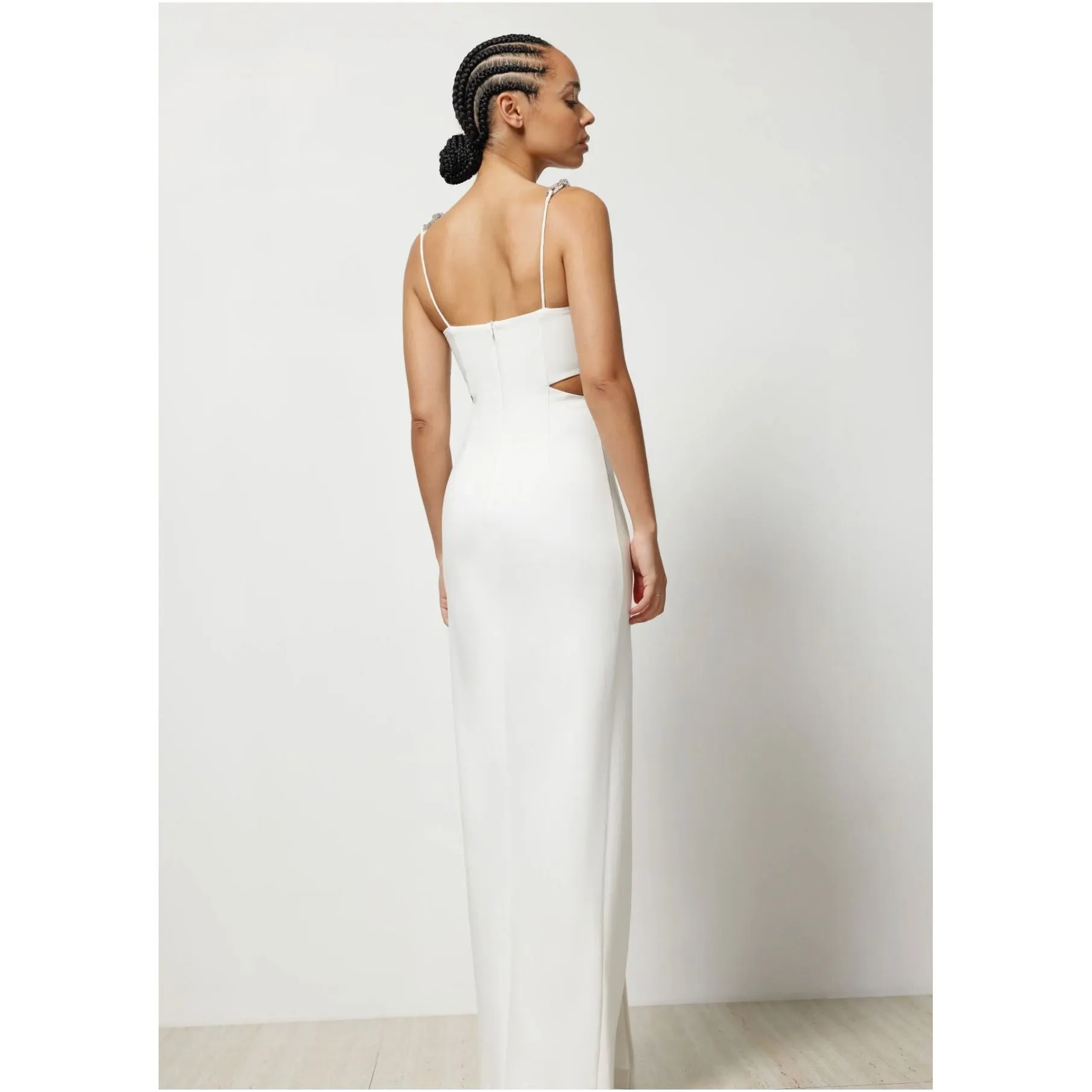 Lexi Izar Dress - White