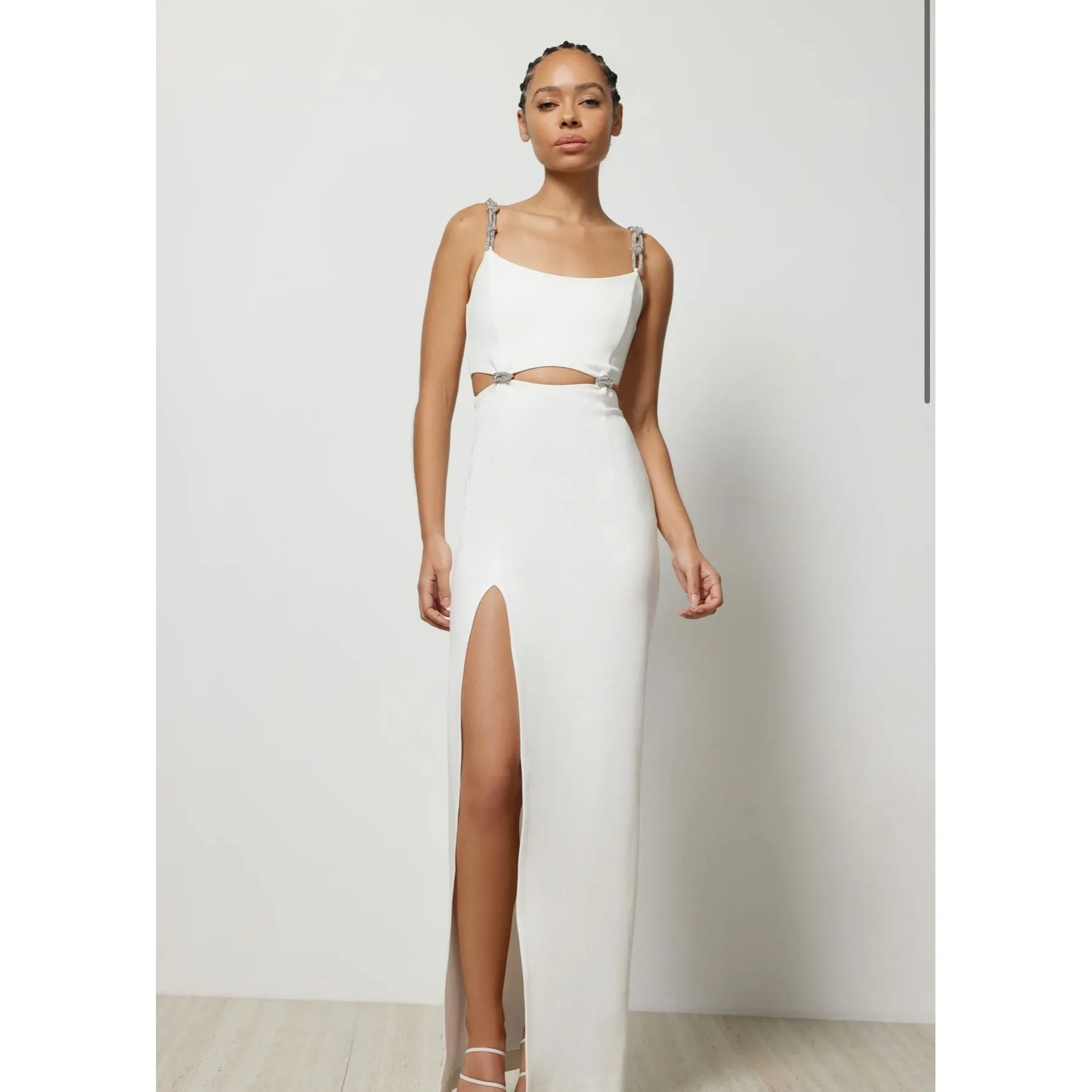 Lexi Izar Dress - White