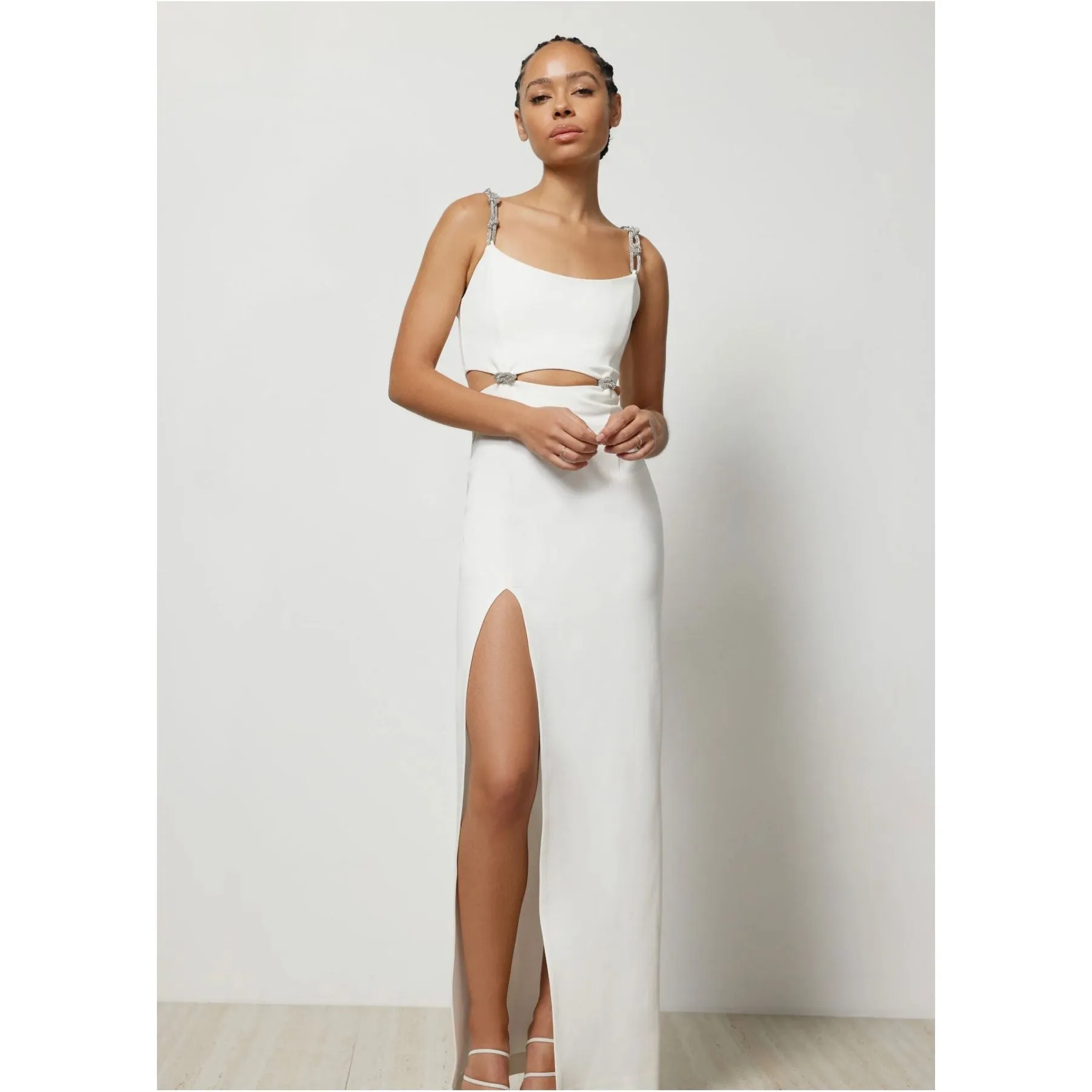 Lexi Izar Dress - White