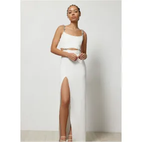 Lexi Izar Dress - White