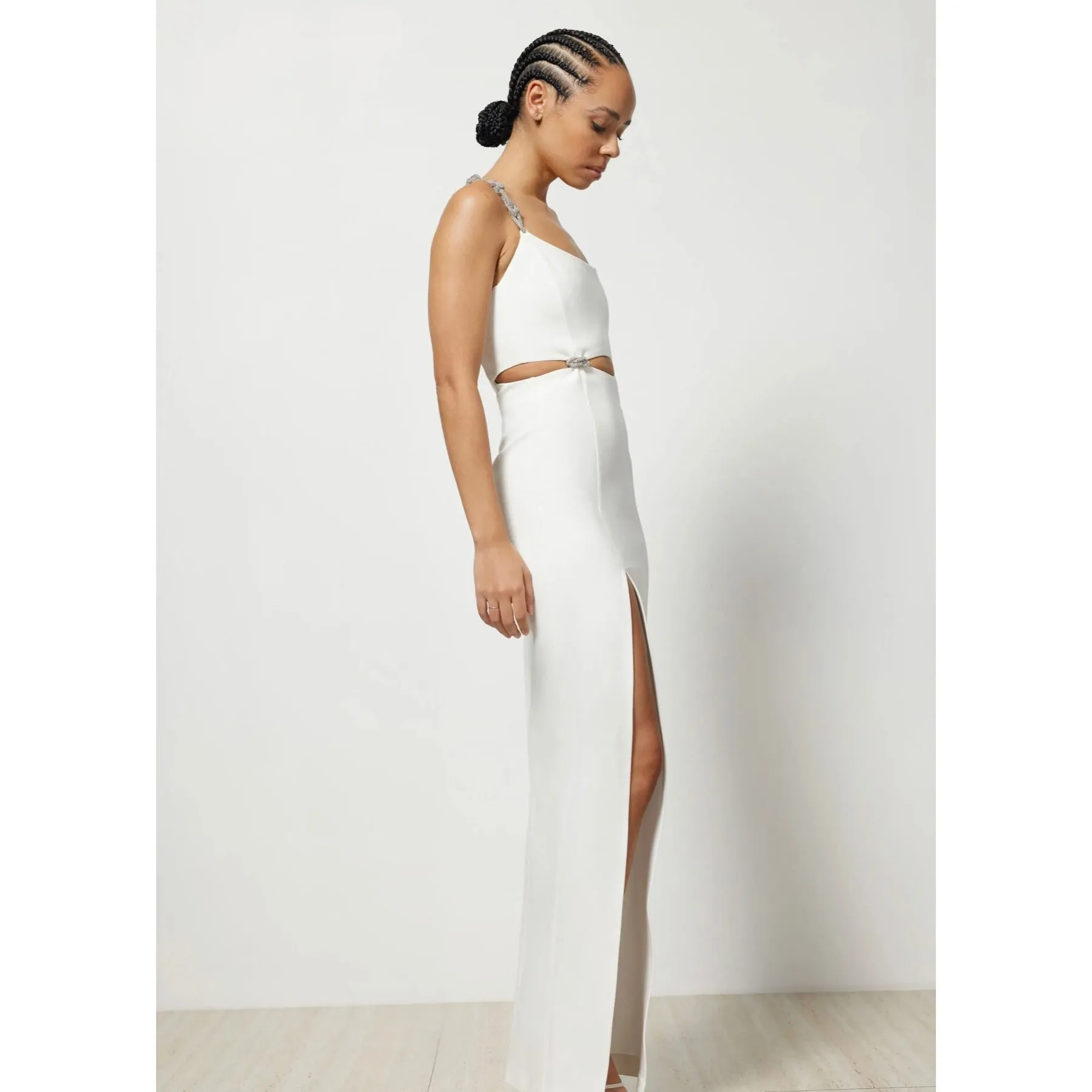 Lexi Izar Dress - White