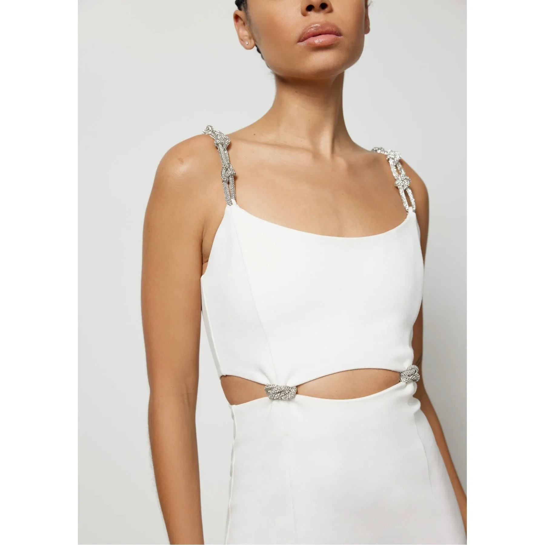 Lexi Izar Dress - White