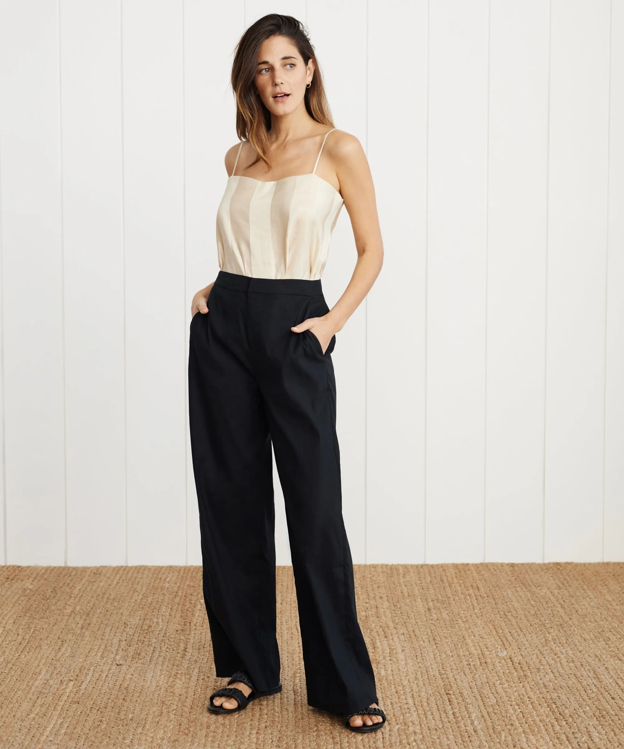 Linen Keaton Pant