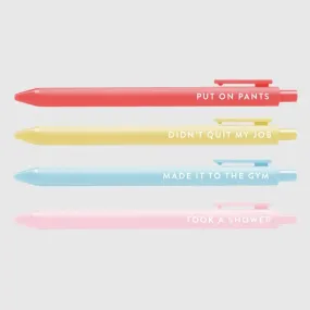 Little Victories Jotter Pen Set