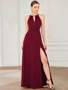 Elegant Long Evening Dress - Size 16, Style 0298A - Perfect for Formal Events