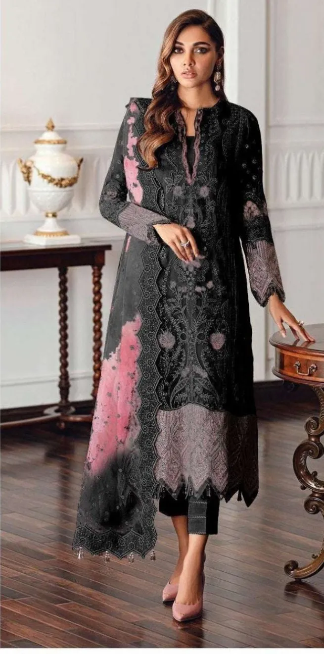 Luxurious Rich Look Pakistani Style Wear