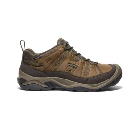 Men's Circadia Waterproof Shoe  |  Shitake/Brindle