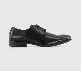 Mens Office Mayford  Comfort Derby Shoes Black