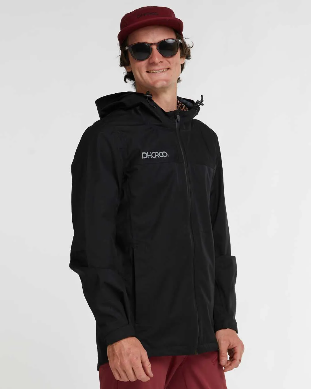 Mens Rain Jacket | Stealth