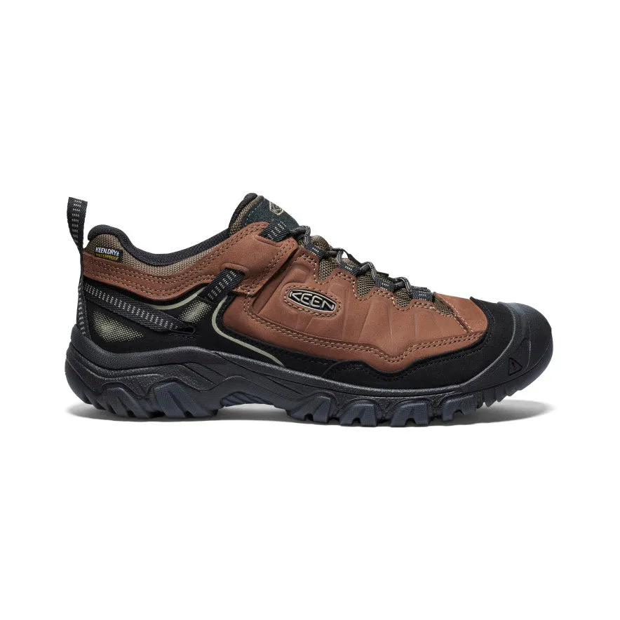 Men's Targhee IV Waterproof Hiking Shoe  |  Bison/Black