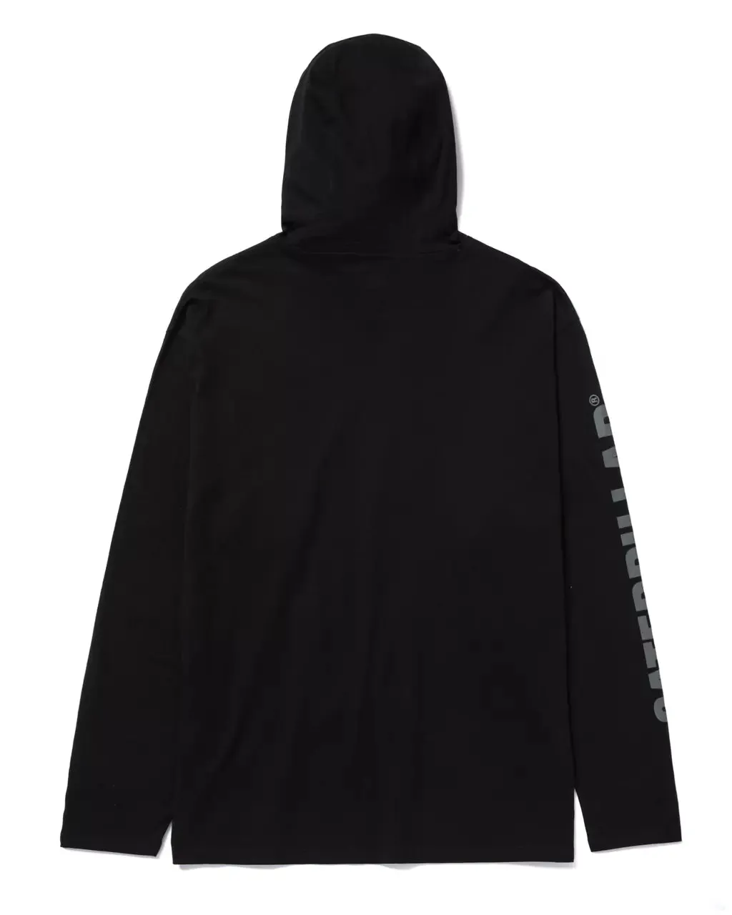 Men's UPF Hooded Banner Long Sleeve T-Shirt