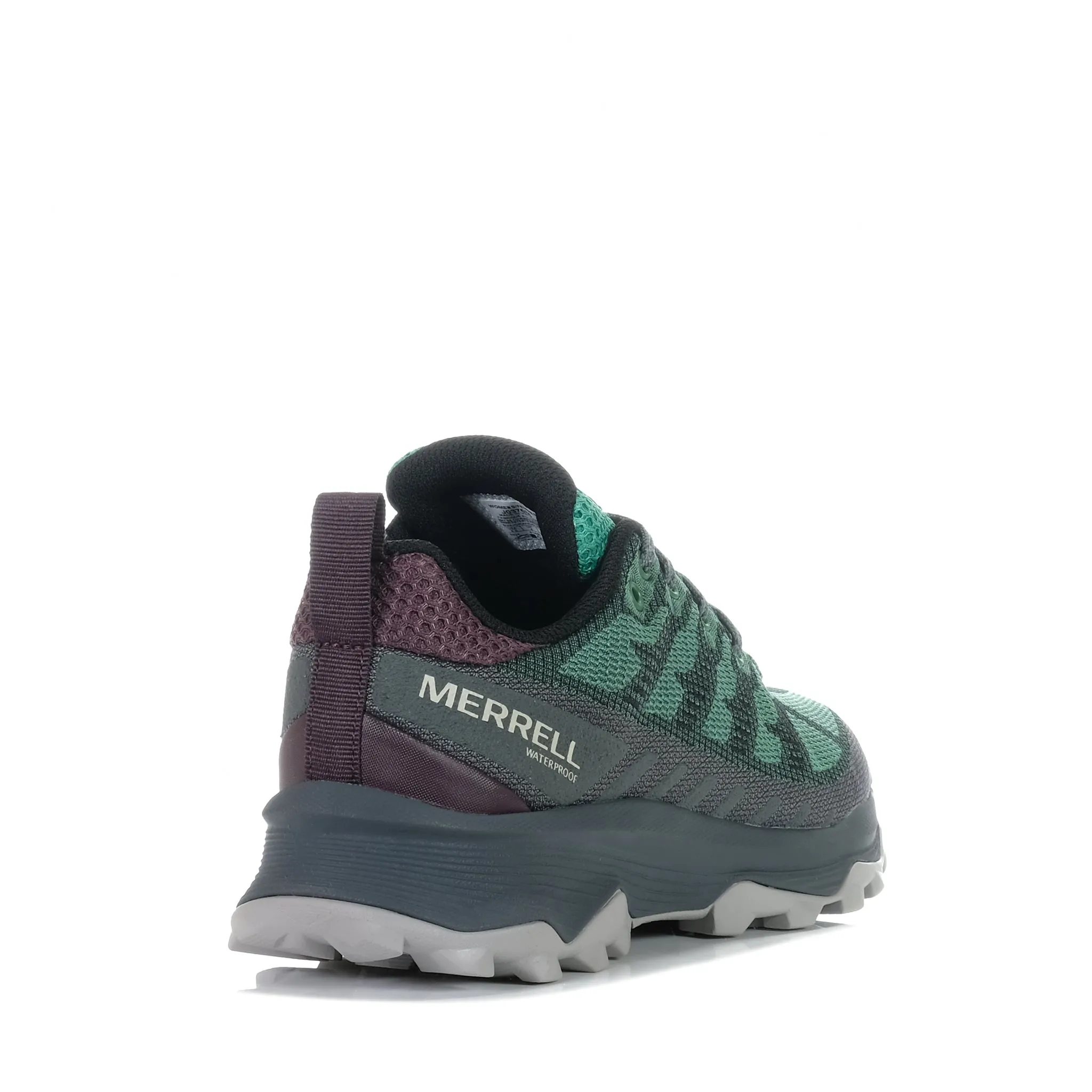 Merrell Speed Eco Waterproof Pine Green/Burgundy