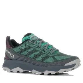 Merrell Speed Eco Waterproof Pine Green/Burgundy