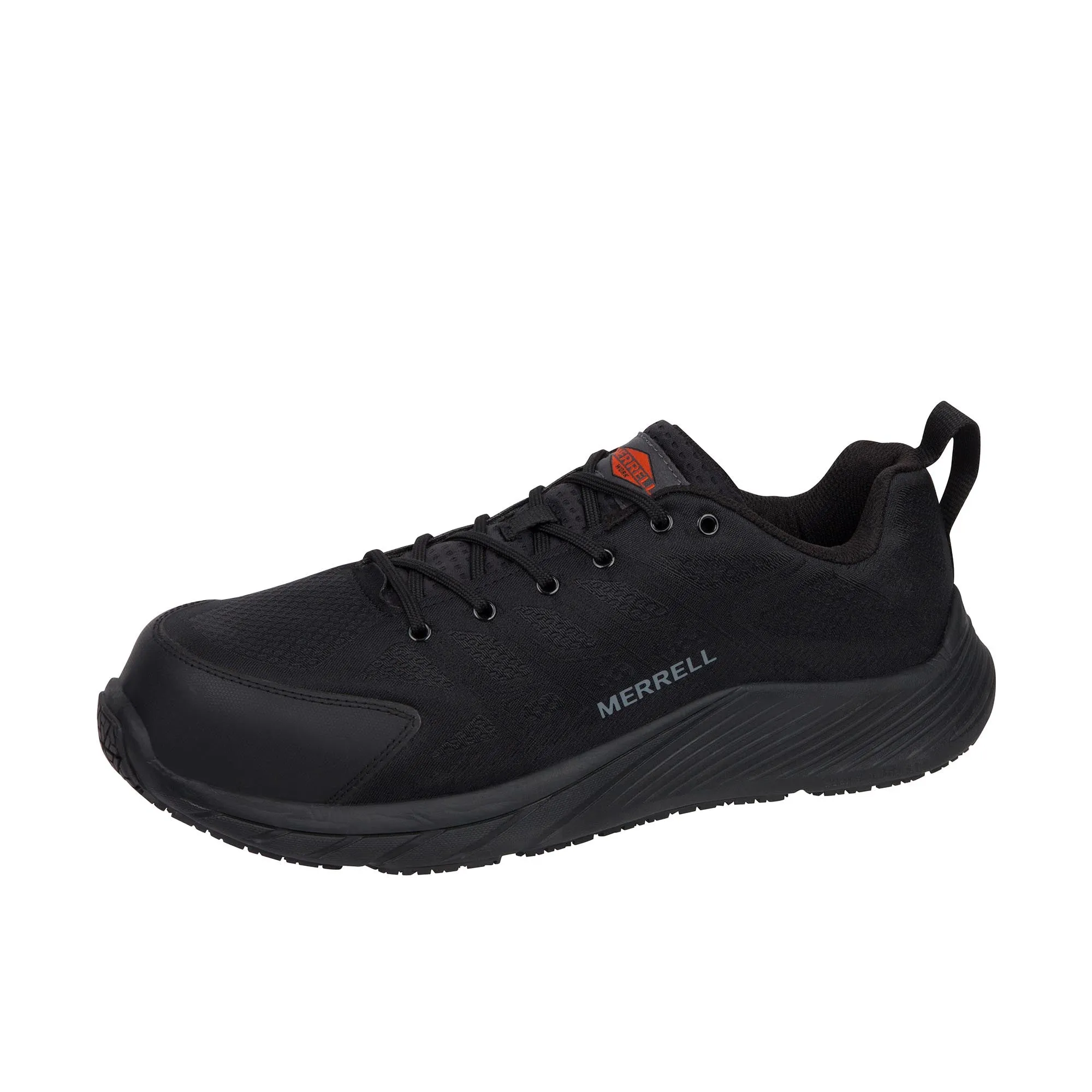 Merrell Work Moab Flight Carbon Fiber Toe Black