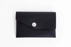 Minimalist seamless wallet/ CLASSY BLACK