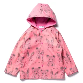 Minti | Bunny Bear Party Raincoat