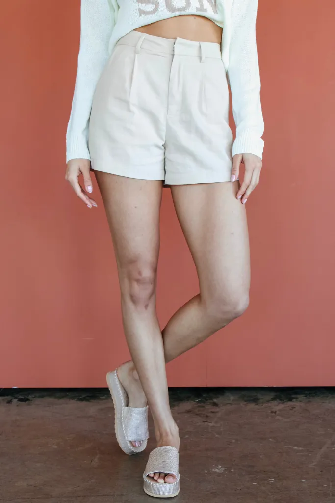 Montauk Bound Linen Short