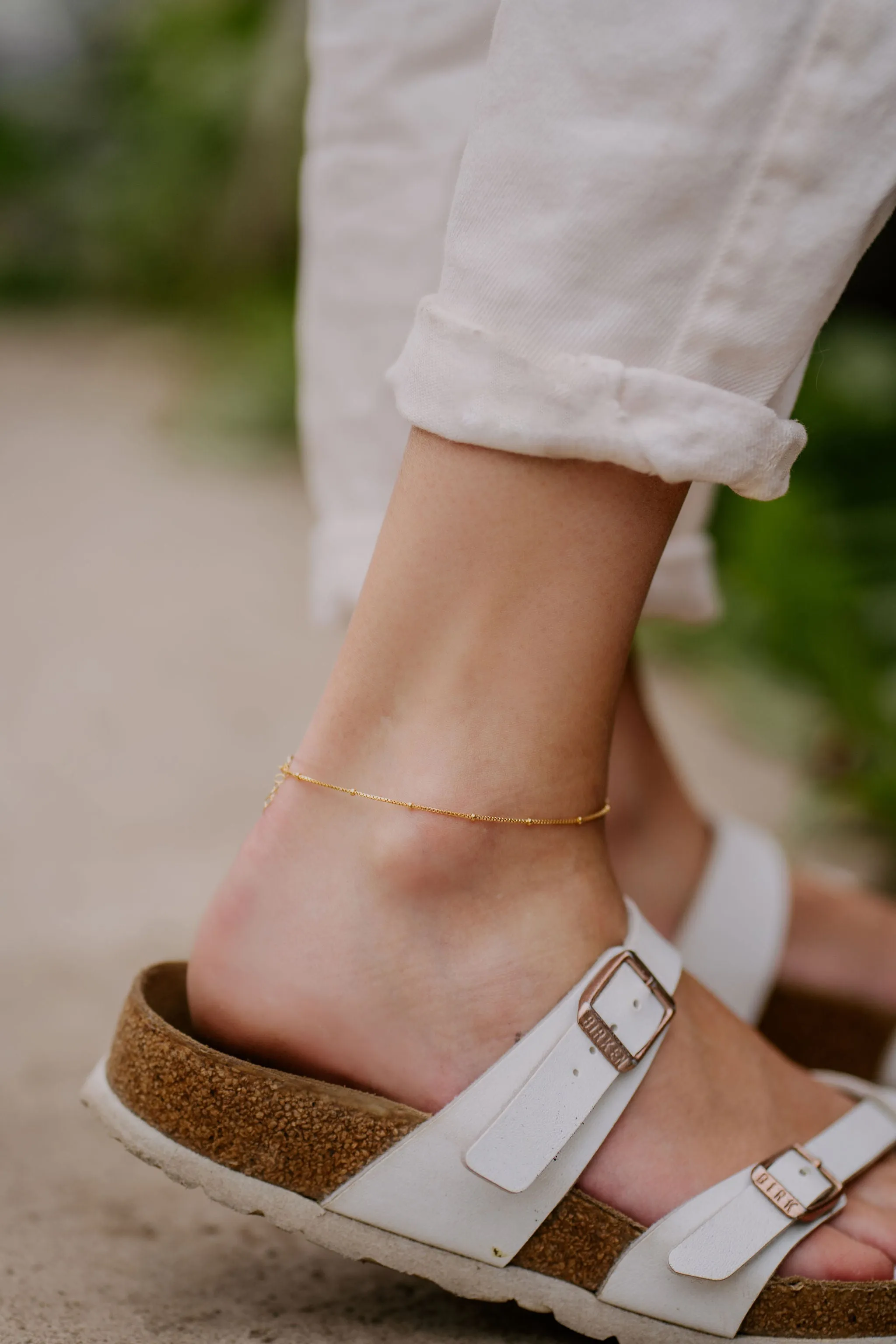 Nala ankle bracelet