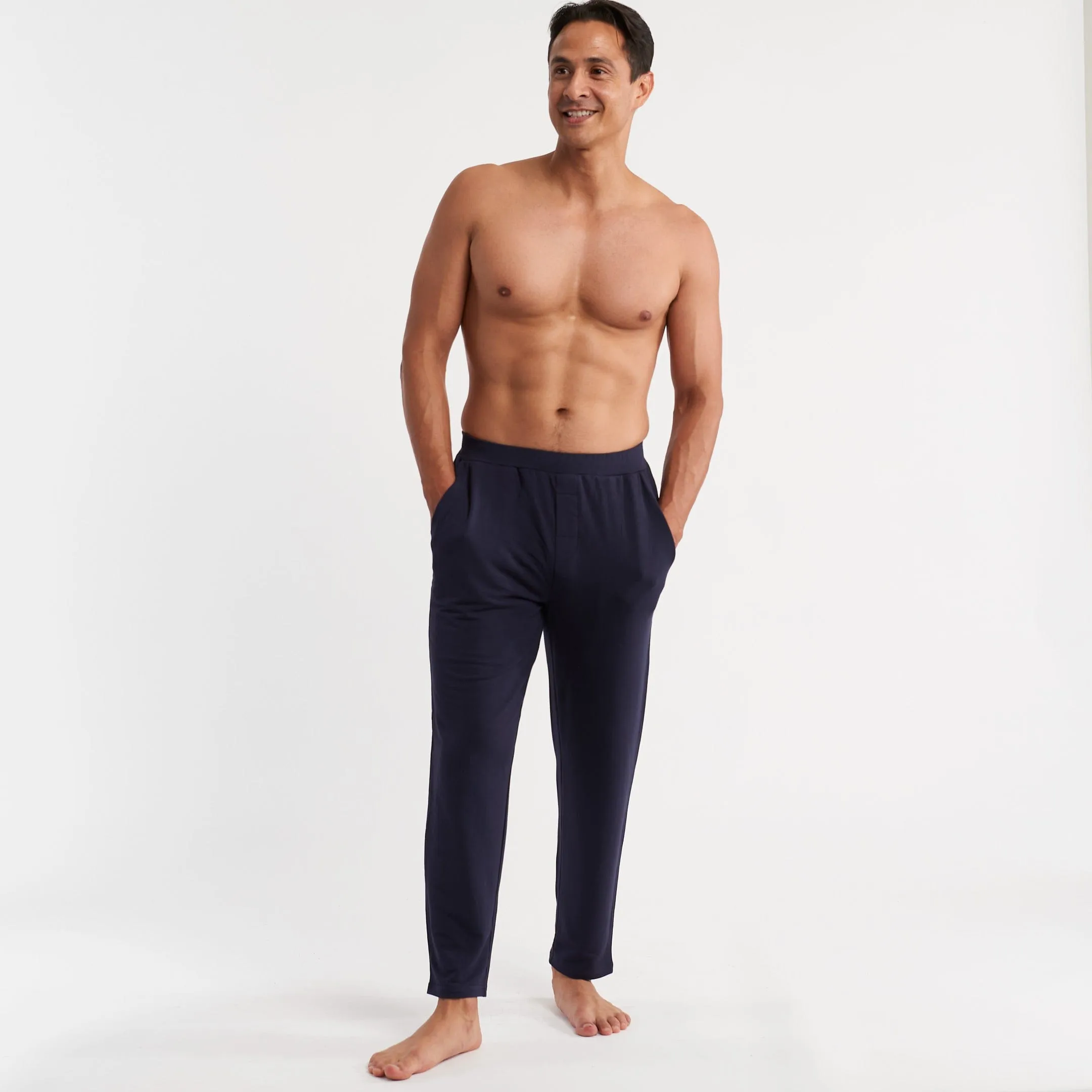 Navy Lounge Pant