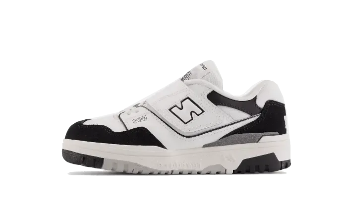 New Balance 550 Strap White Black Rain Cloud Enfant (PS)