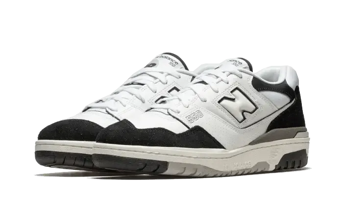 New Balance 550 White Black Rain Cloud