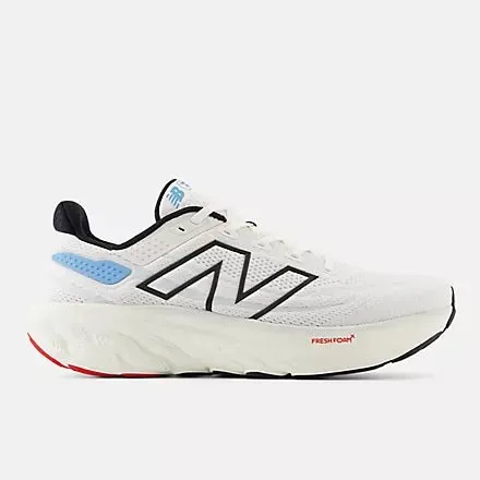 NEW BALANCE MEN'S 1080 V13 WHITE SHOES