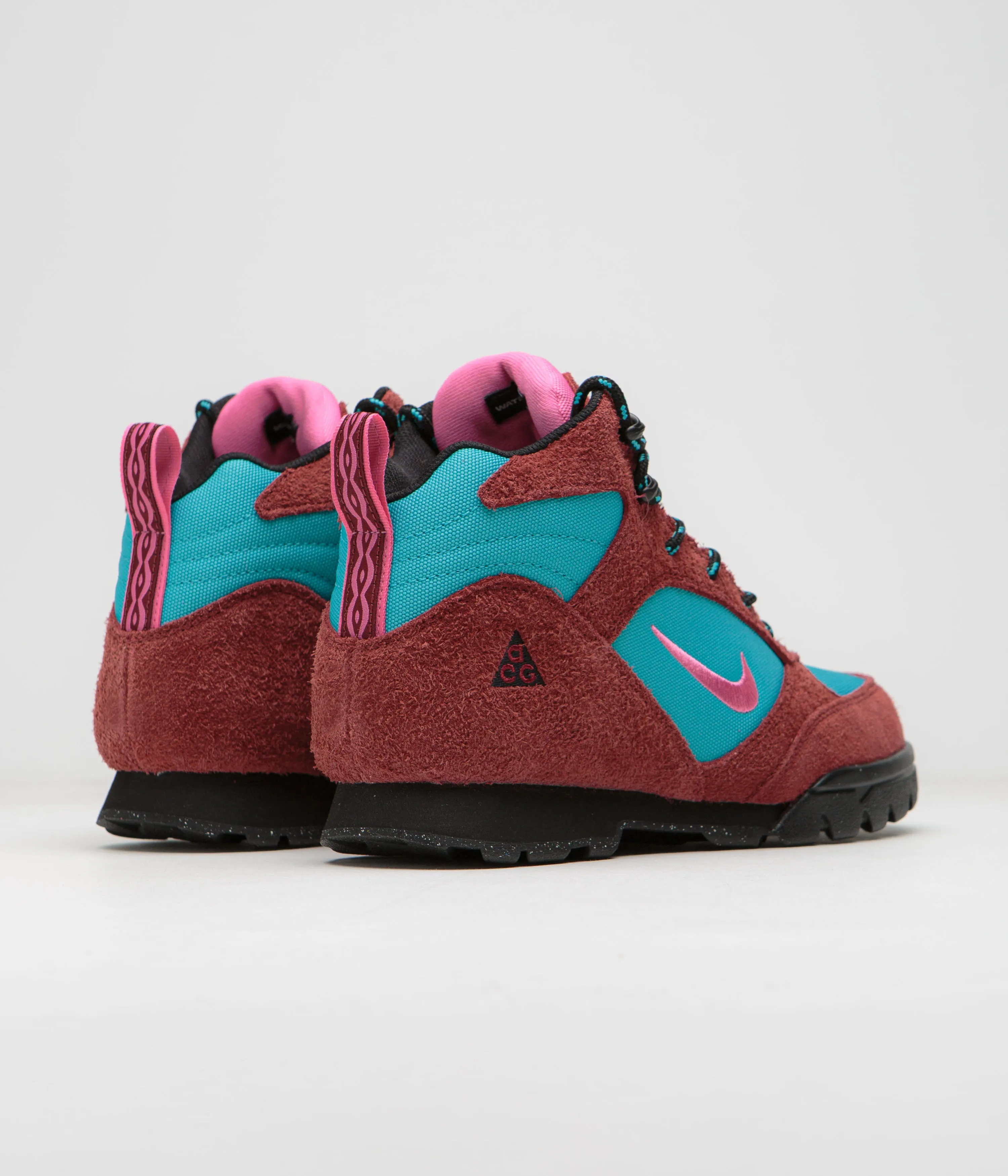 Nike ACG Torre Mid Waterproof Shoes - Team Red / Pinksicle - Dusty Cactus - Sail