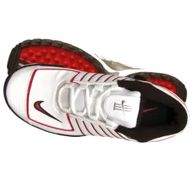 Nike Shoes Air-Max-Go Cricket Shoes - White/Red