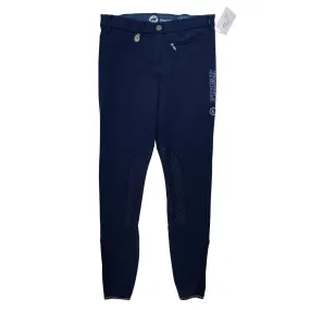 Pikeur 'Prisca' Grip Breeches in Navy - Women's XS