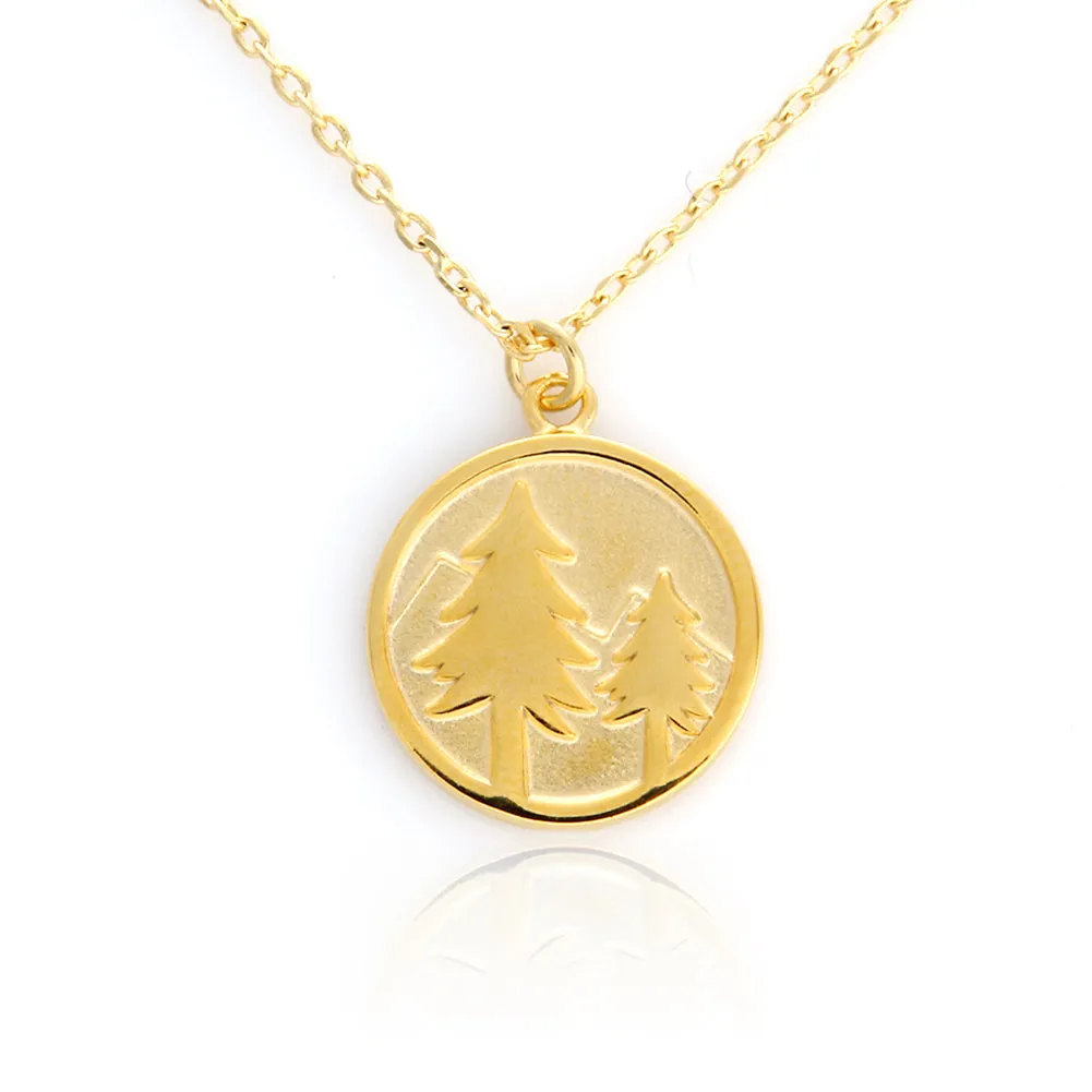 Pine Tree Necklace